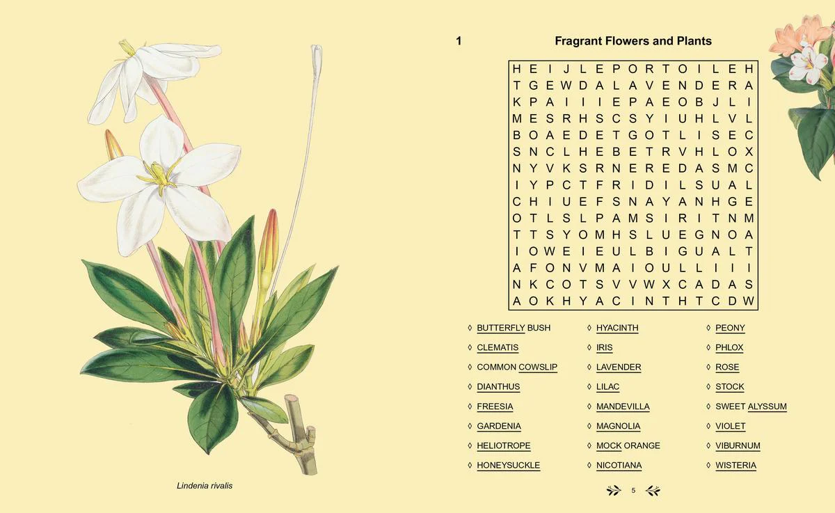 The Royal Botanic Gardens, Kew Wordsearch - Image 3