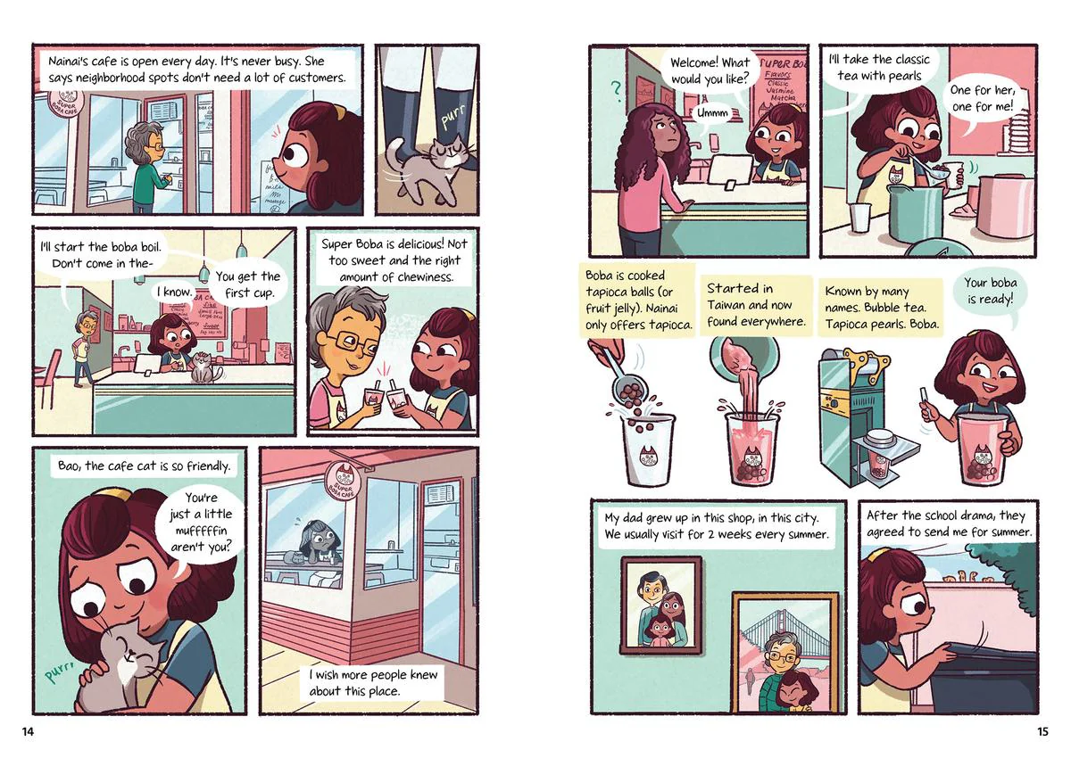 Super Boba Café (Book 1) - Image 3