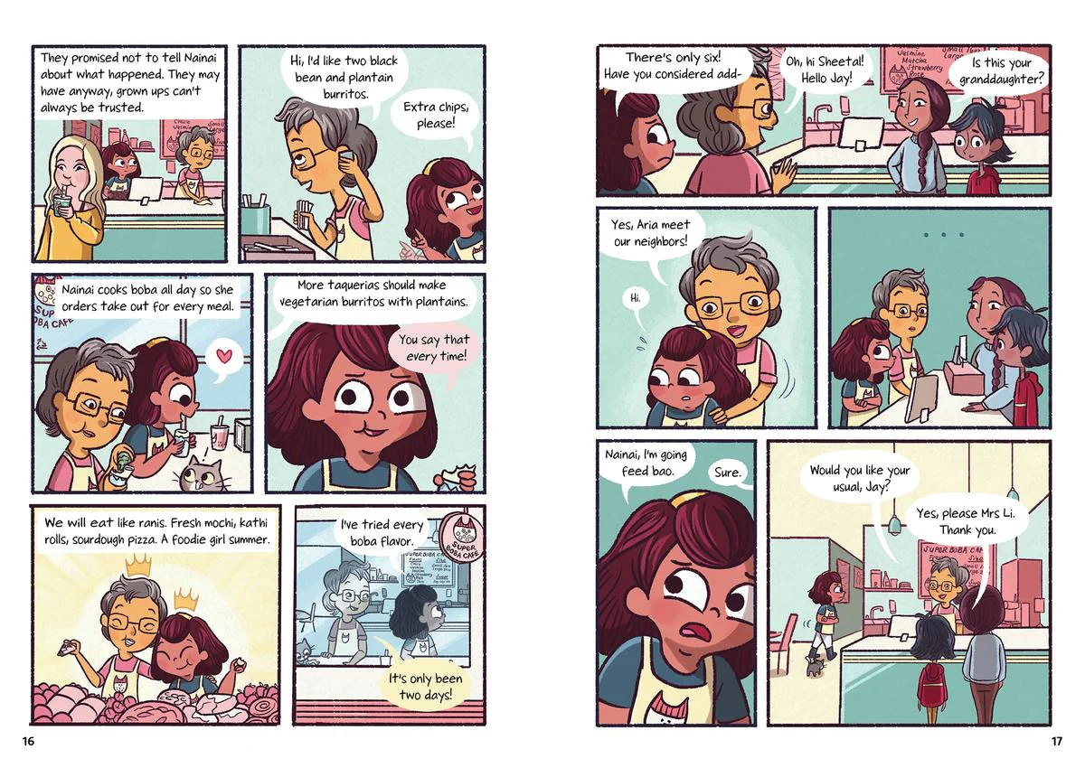 Super Boba Café (Book 1) - Image 4