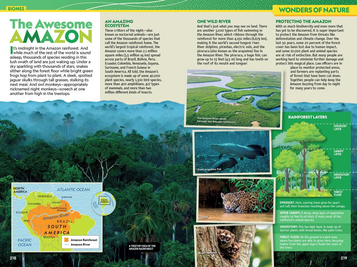 National Geographic Kids Almanac 2025 (Canadian Edition) - Image 2