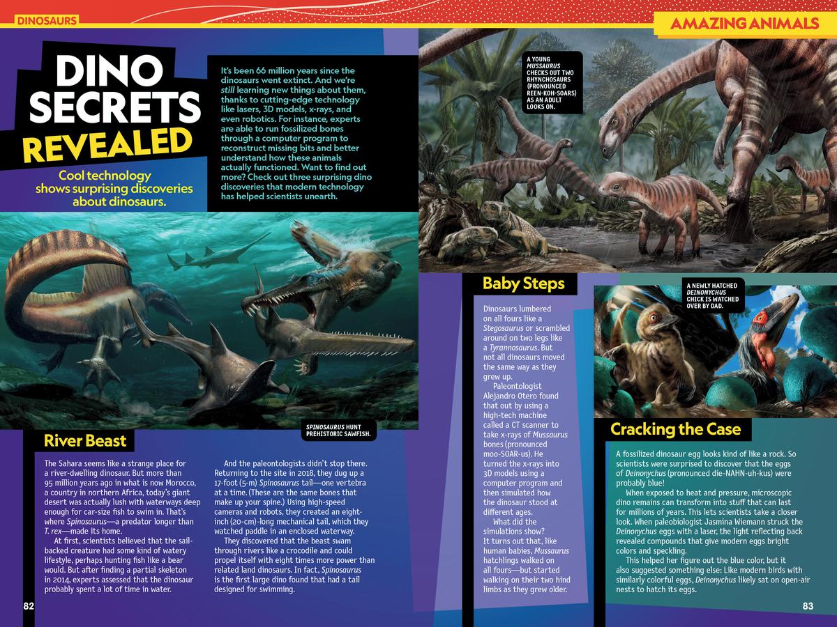 National Geographic Kids Almanac 2025 (Canadian Edition) - Image 4