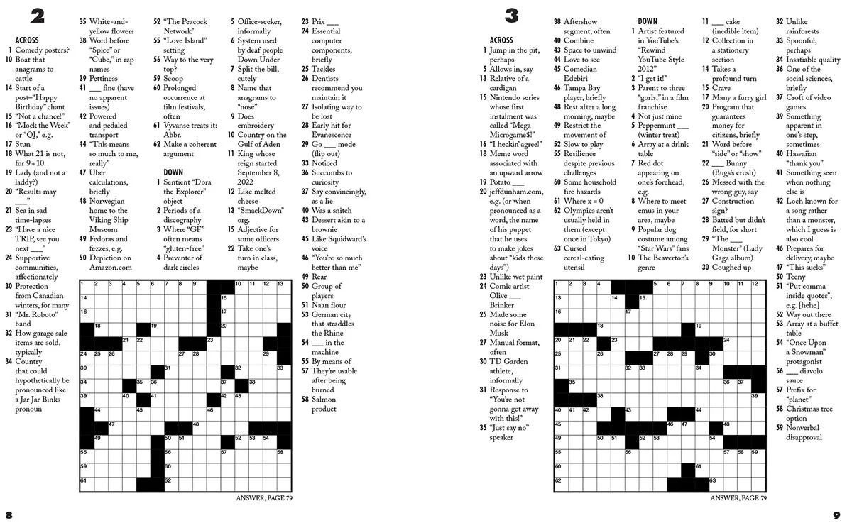 A-to-Gen Z Crosswords - Image 2