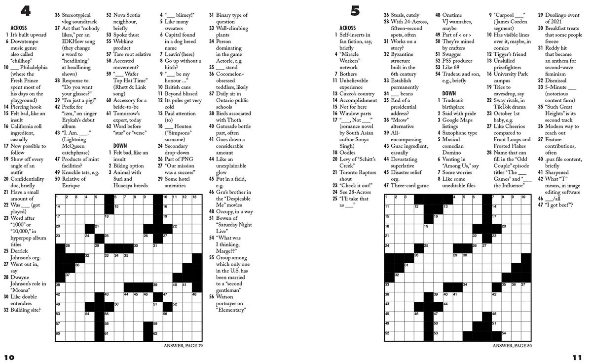 A-to-Gen Z Crosswords - Image 3