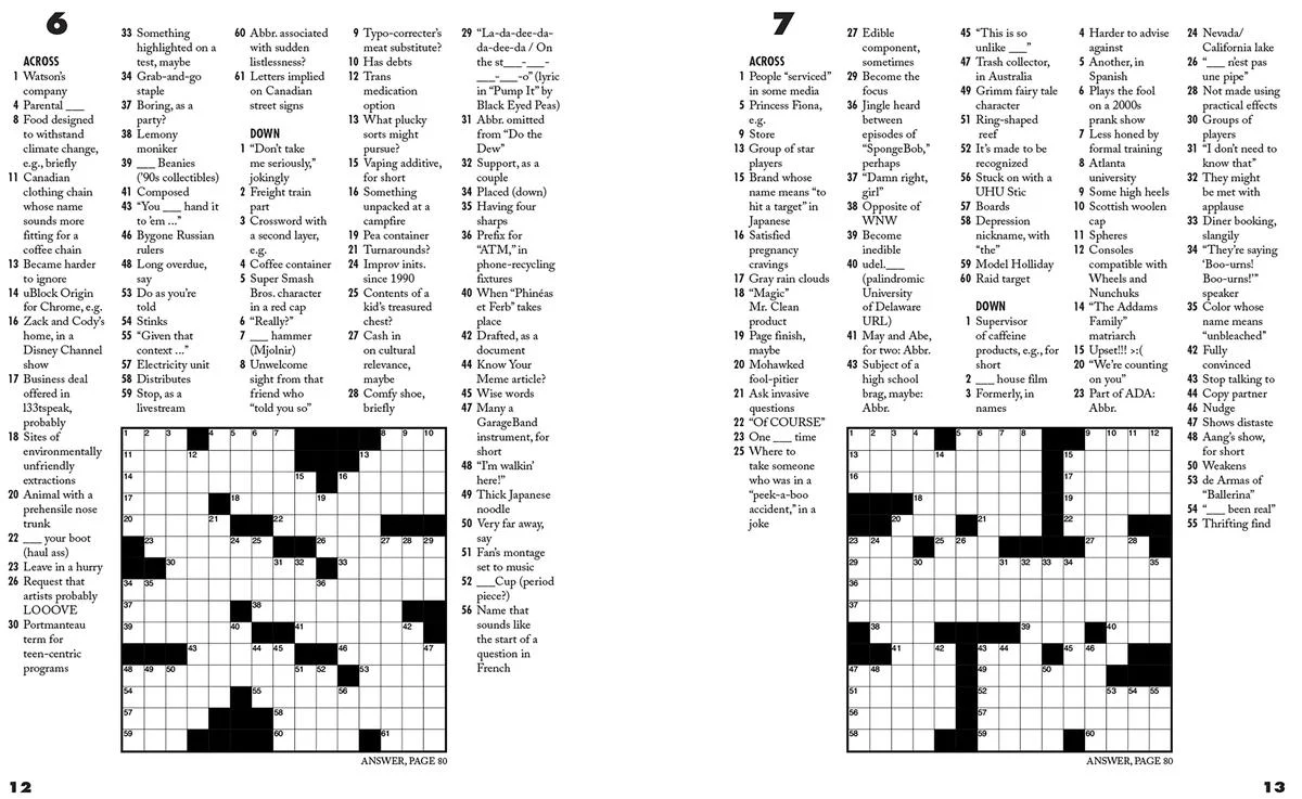 A-to-Gen Z Crosswords - Image 4