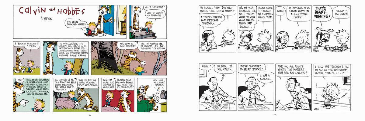 The Calvin and Hobbes Portable Compendium Set 4 - Image 3