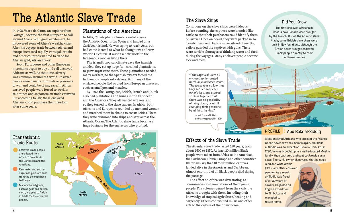 The Kids Book of Black History in Canada - Image 2