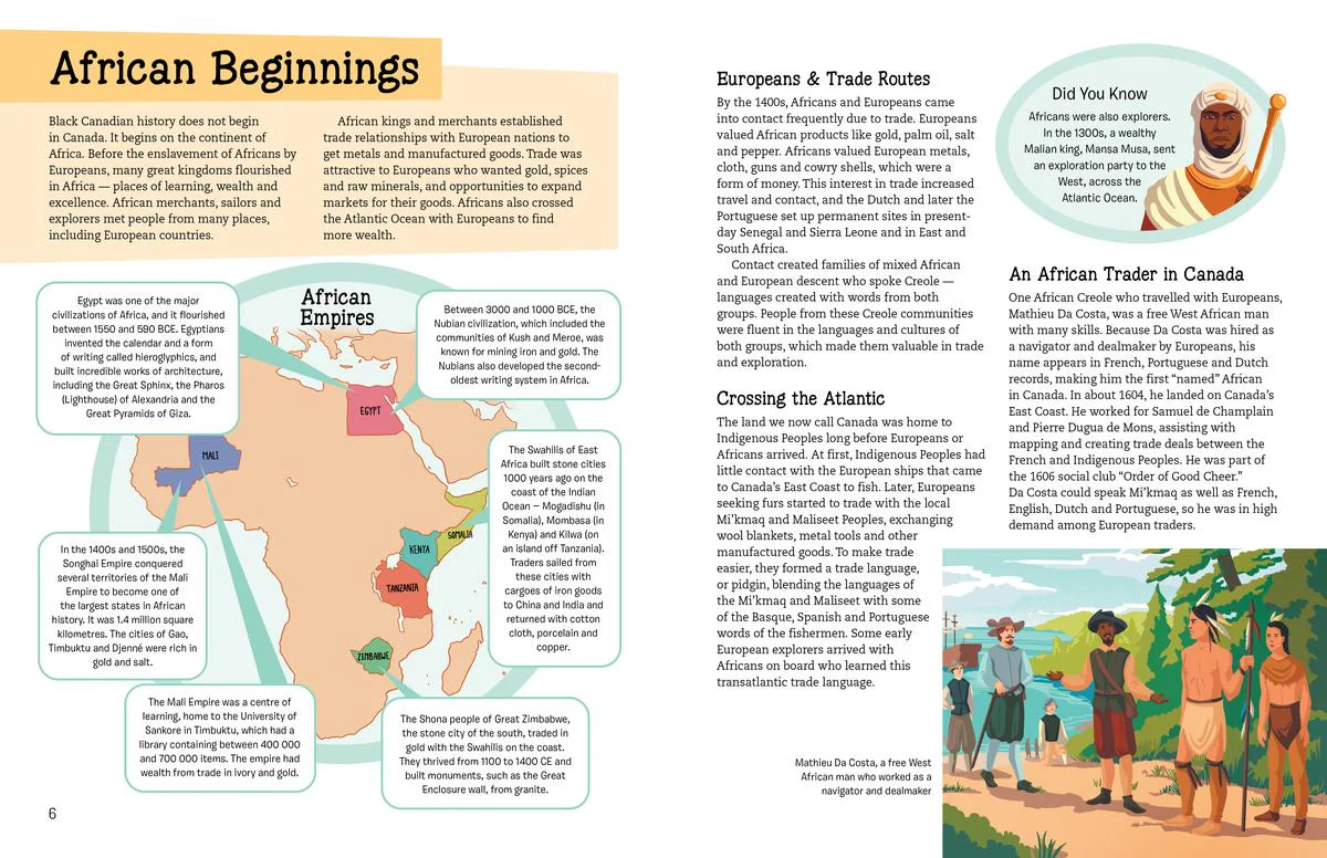 The Kids Book of Black History in Canada - Image 3