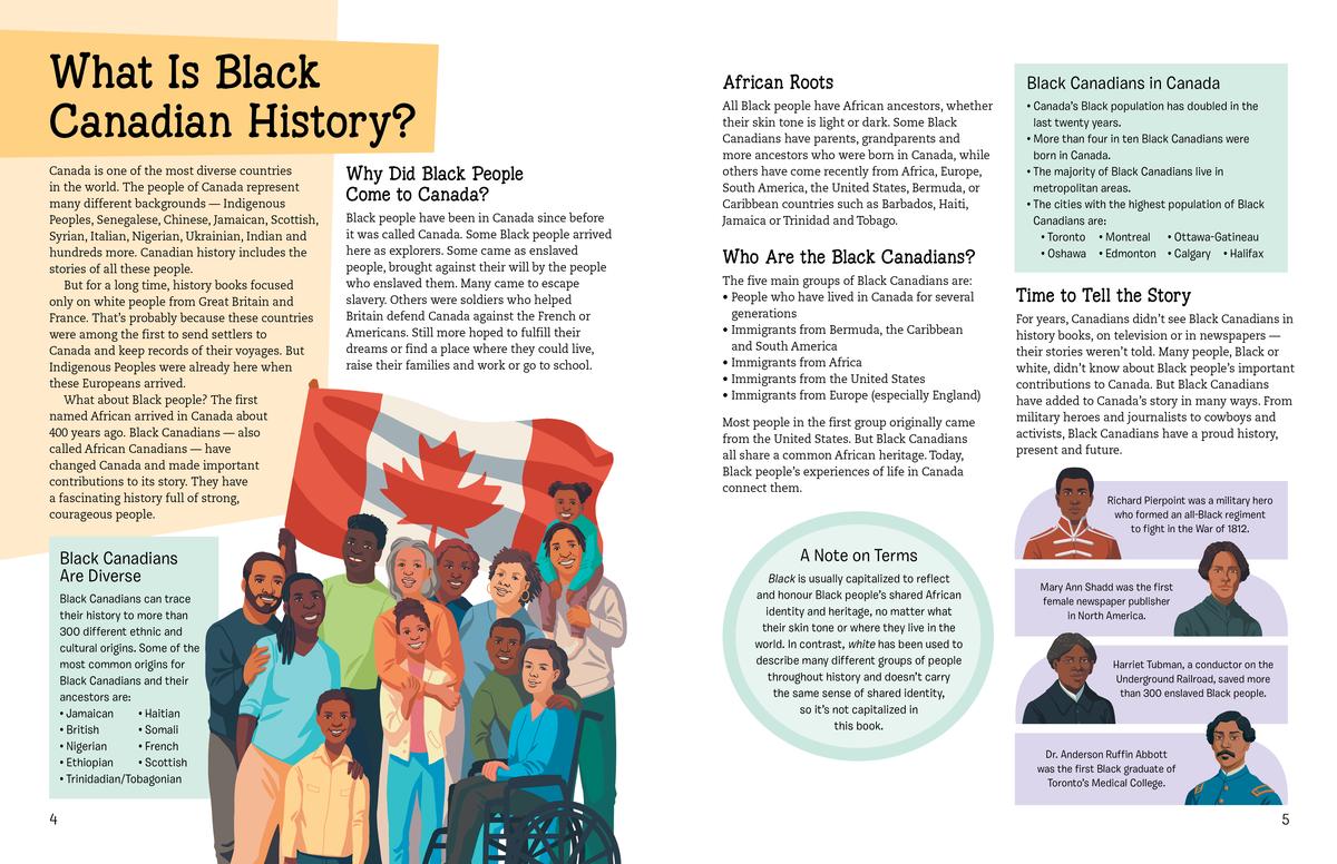 The Kids Book of Black History in Canada - Image 4