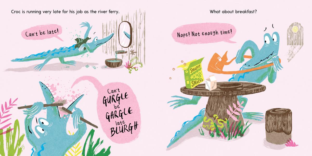 A Crocodile Should Never Skip Breakfast - Image 2