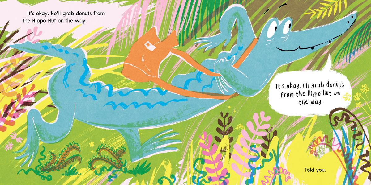 A Crocodile Should Never Skip Breakfast - Image 3