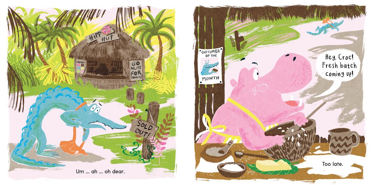 A Crocodile Should Never Skip Breakfast - Image 4