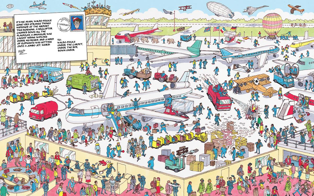 Where's Waldo? The Totally Essential Travel Collection - Image 3