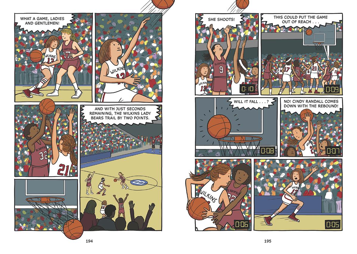 Hoops: A Graphic Novel - Image 2