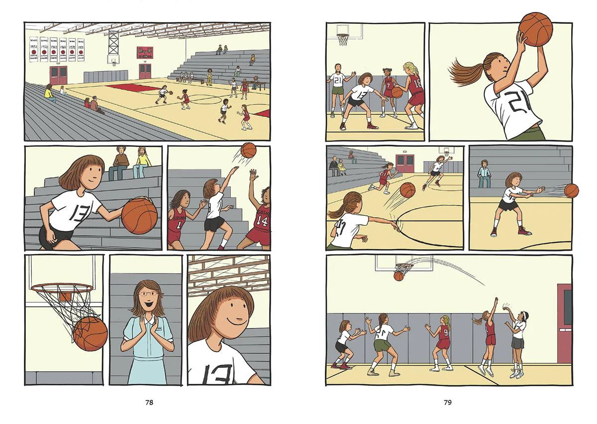 Hoops: A Graphic Novel - Image 3