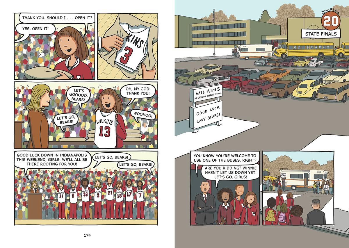 Hoops: A Graphic Novel - Image 4