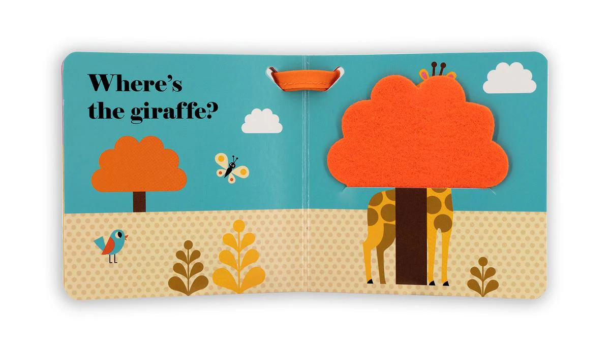 Where's the Giraffe?: Stroller Book - Image 4