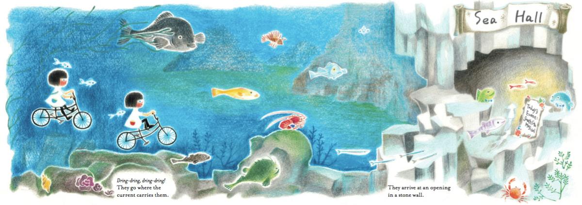 Chirri & Chirra, Under the Sea - Image 4