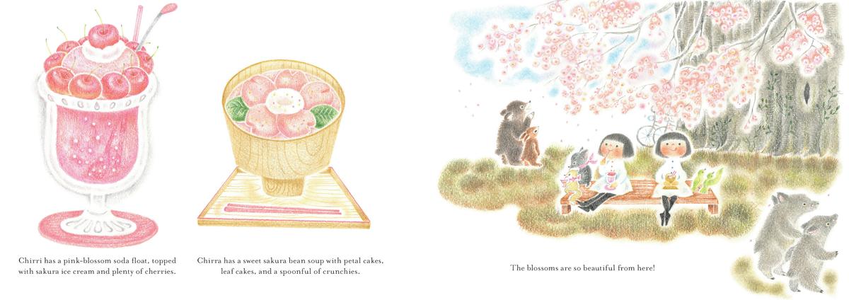 Chirri &amp; Chirra, Among the Cherry Blossoms - Image 3