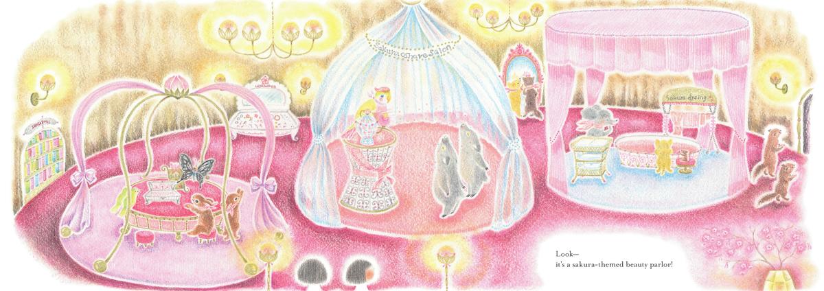 Chirri &amp; Chirra, Among the Cherry Blossoms - Image 4