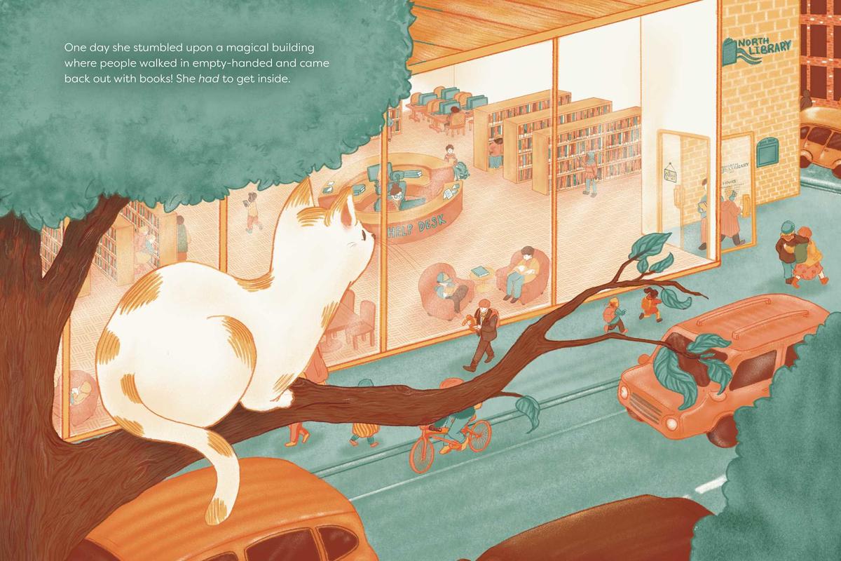 No Cats in the Library - Image 3