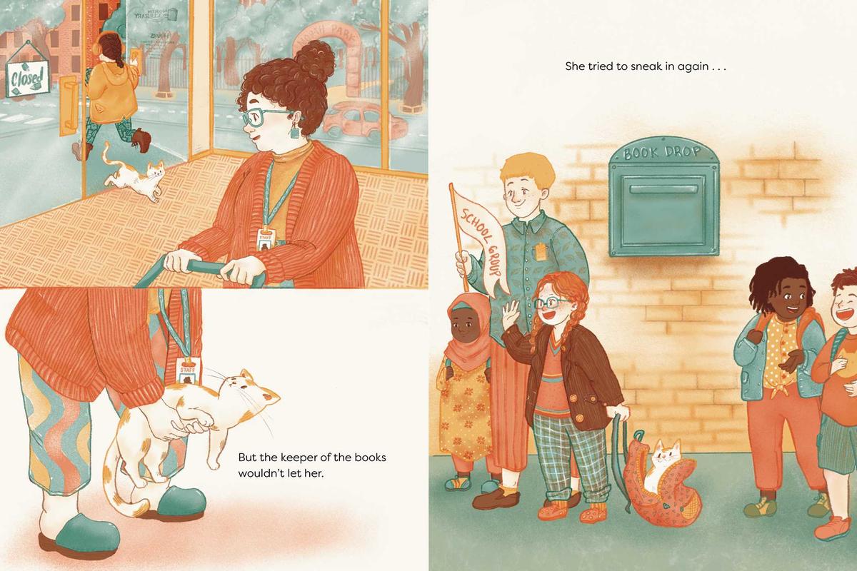 No Cats in the Library - Image 4