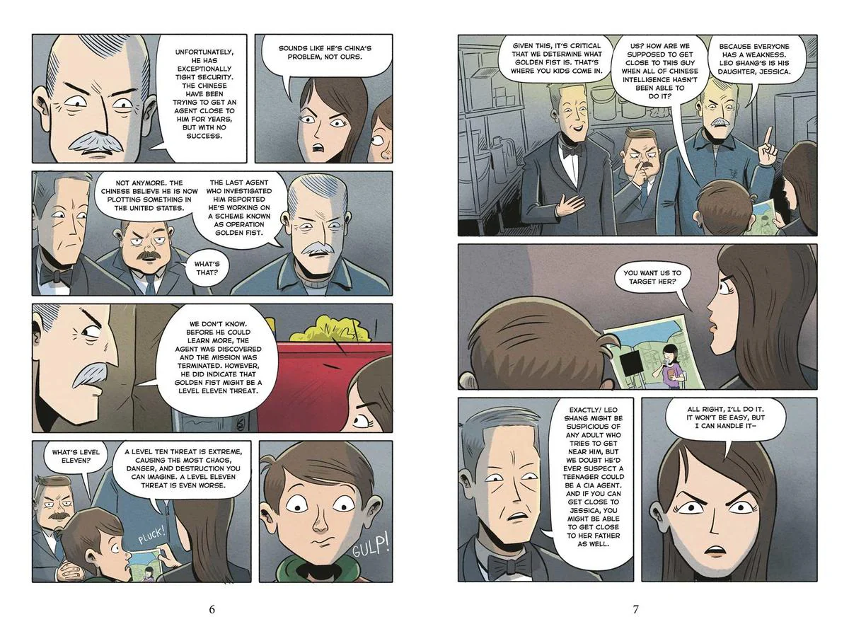 Spy Ski School the Graphic Novel - Image 2