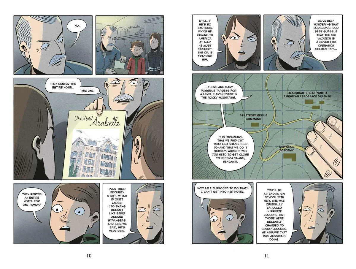 Spy Ski School the Graphic Novel - Image 4