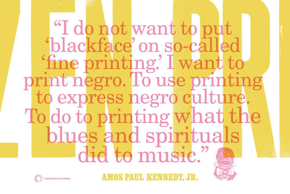 Amos Paul Kennedy, Jr.: Citizen Printer - Image 7
