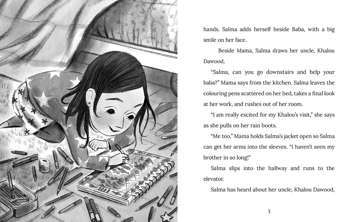 Salma Writes a Book - Image 2