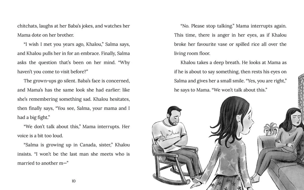 Salma Writes a Book - Image 4