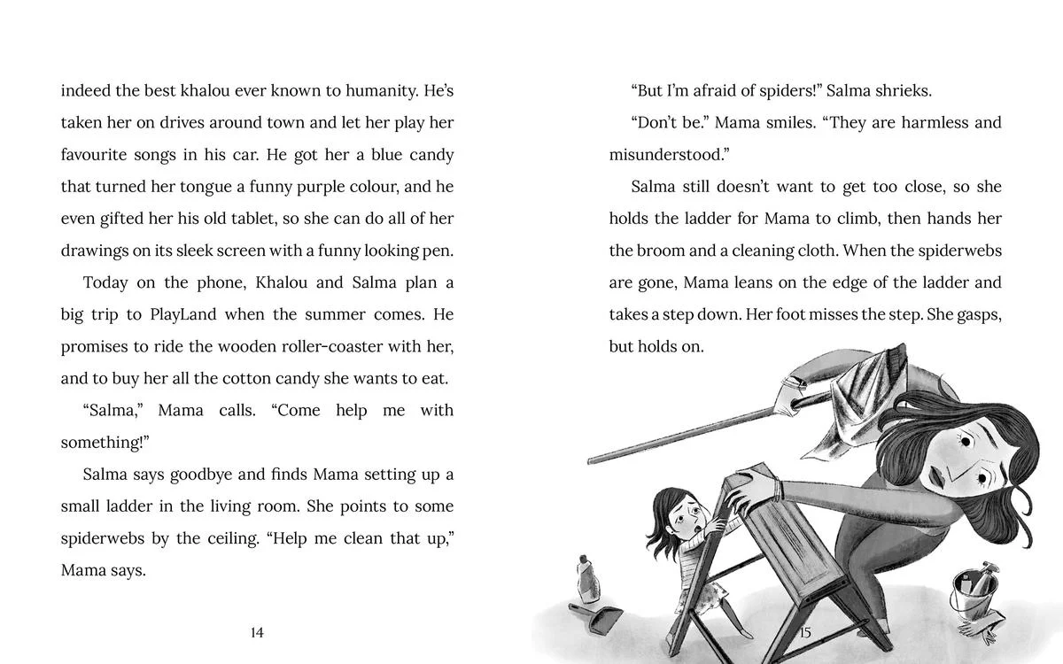 Salma Writes a Book - Image 5
