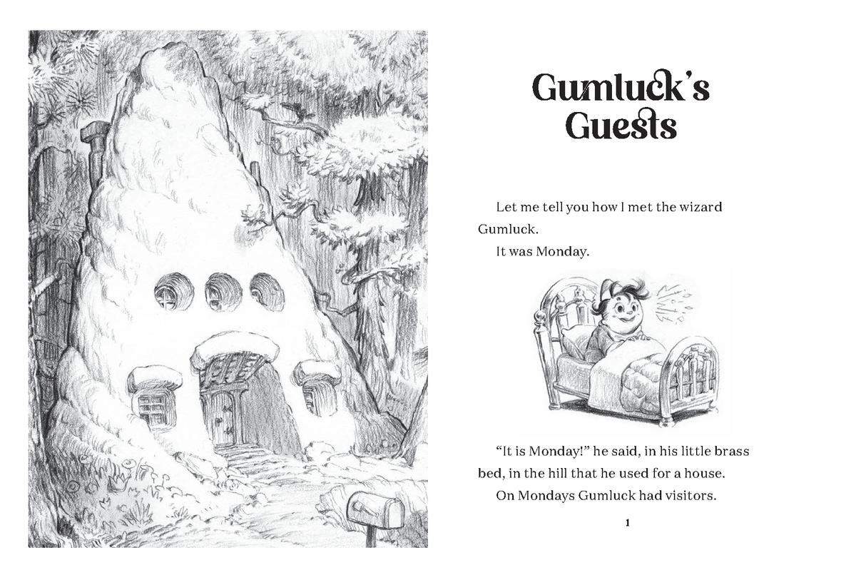 Story of Gumluck the Wizard - Image 2