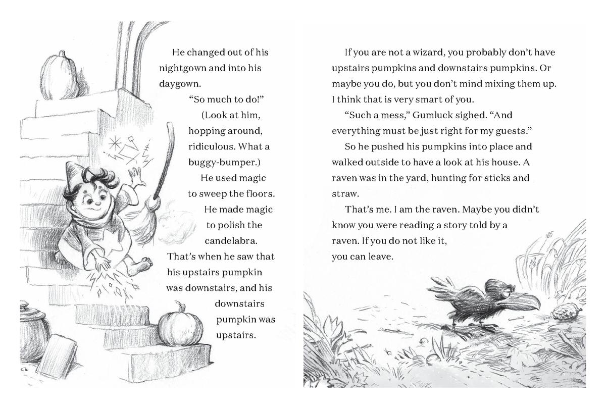 Story of Gumluck the Wizard - Image 3