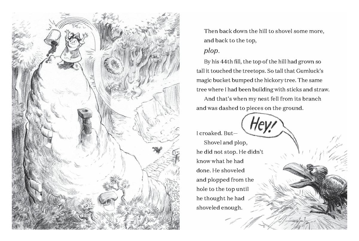 Story of Gumluck the Wizard - Image 5