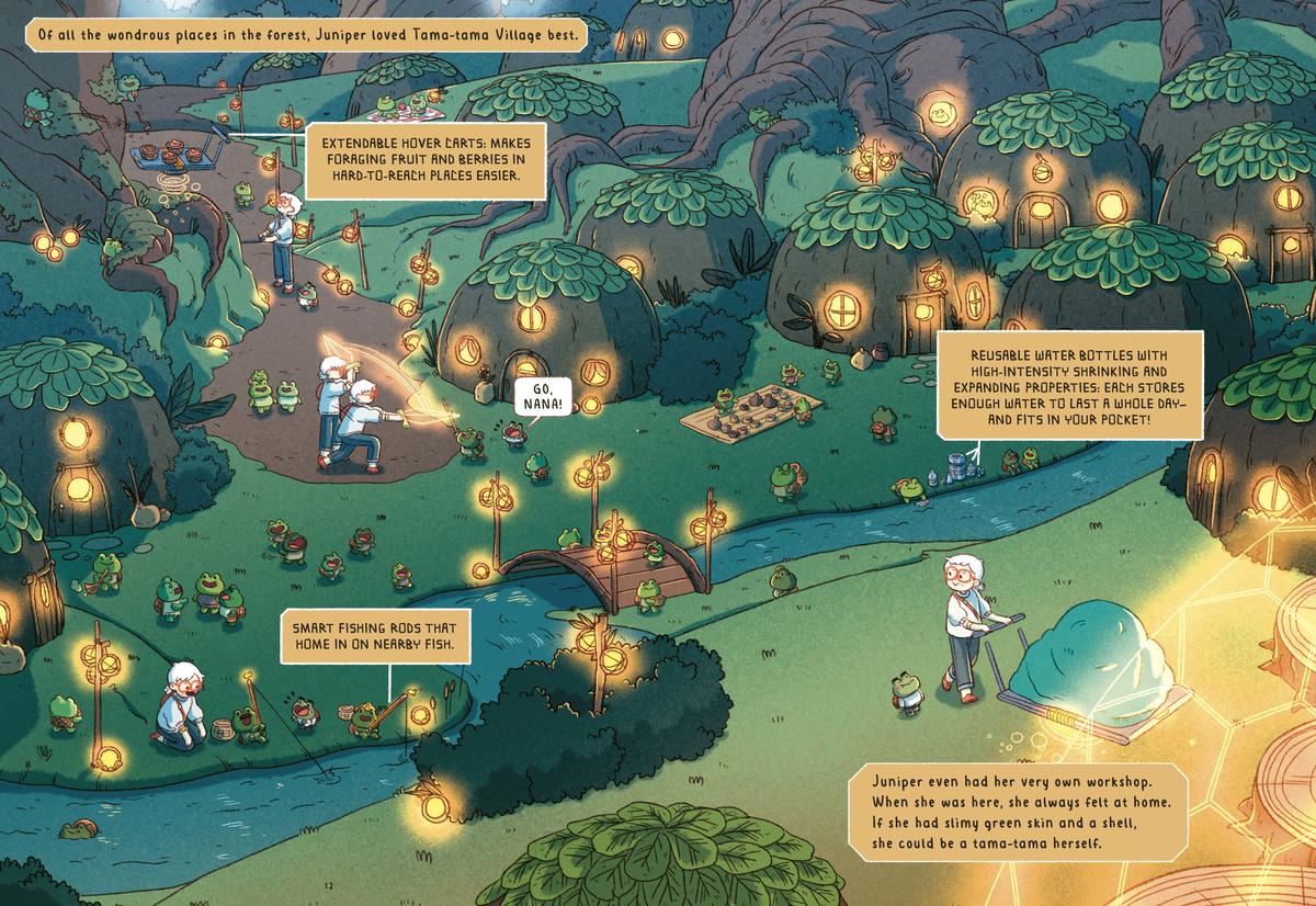 Juniper Mae: Secrets of the Guardian Knights - Image 2