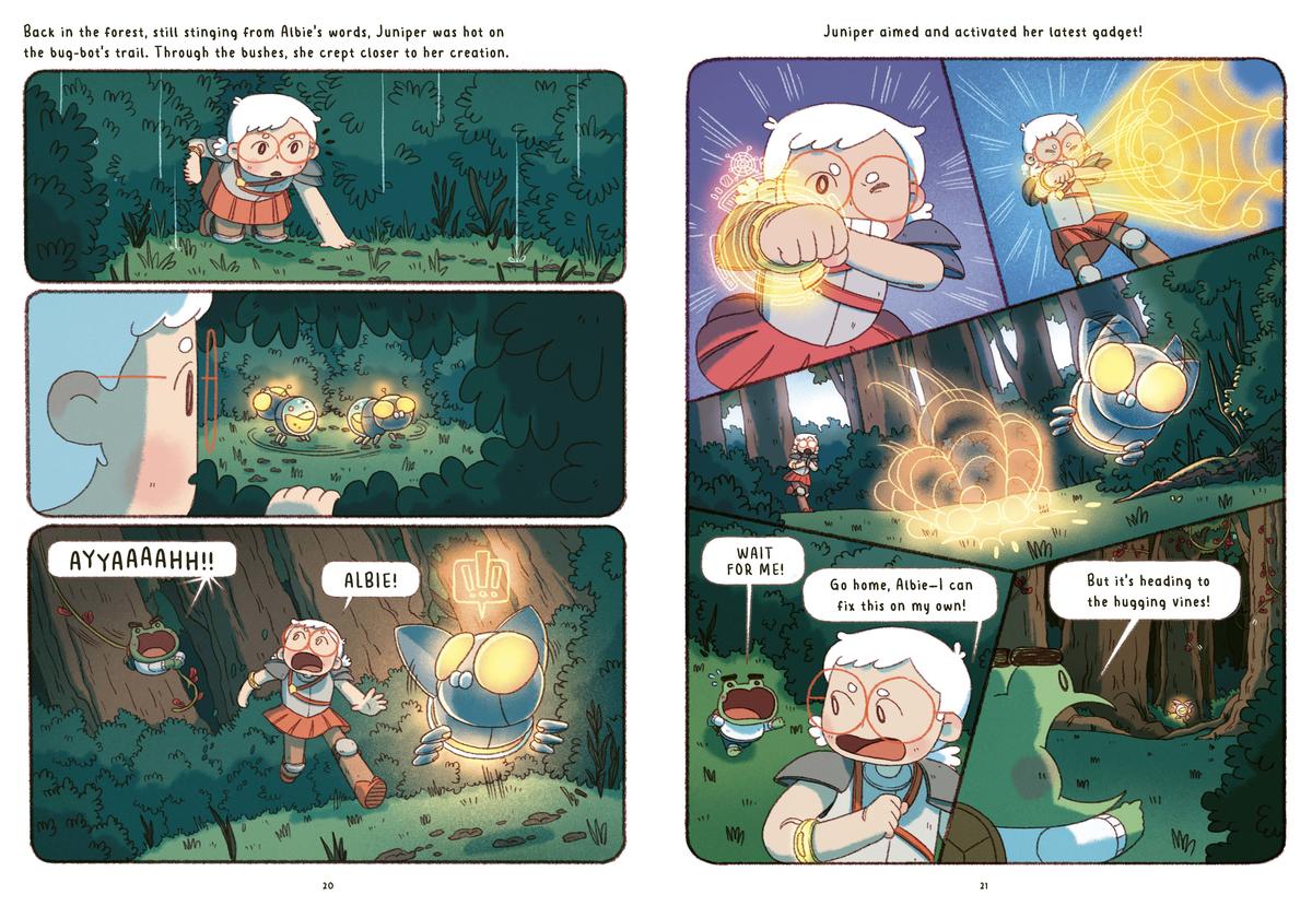 Juniper Mae: Secrets of the Guardian Knights - Image 3