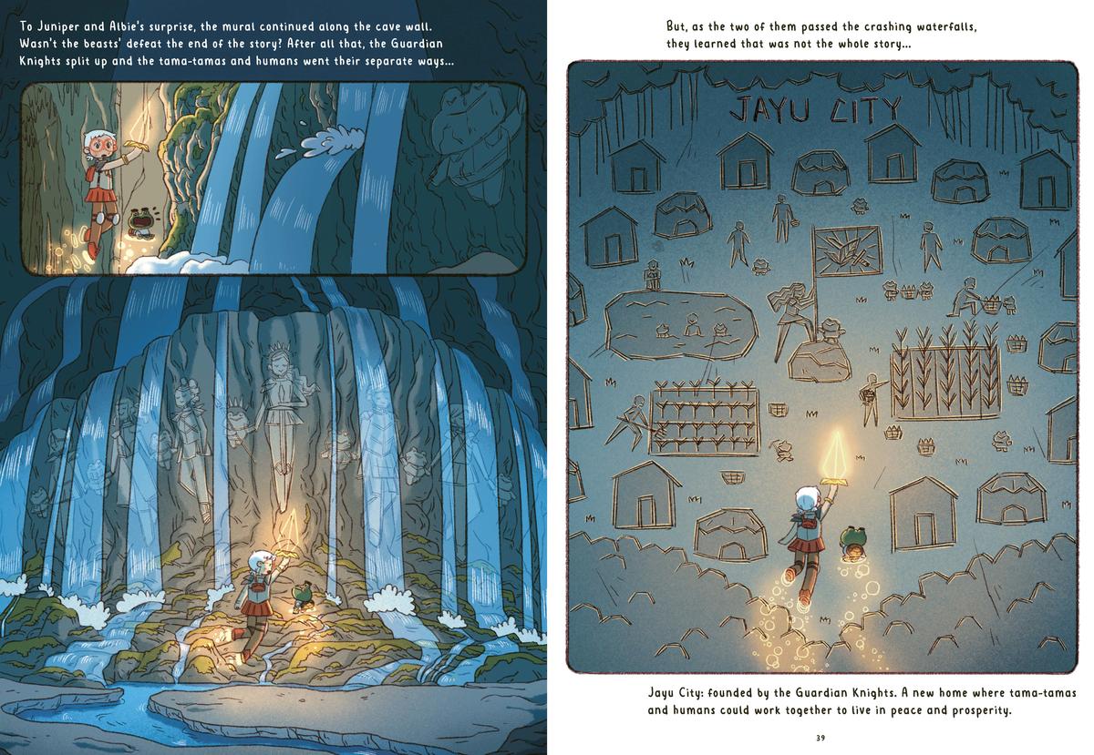 Juniper Mae: Secrets of the Guardian Knights - Image 4