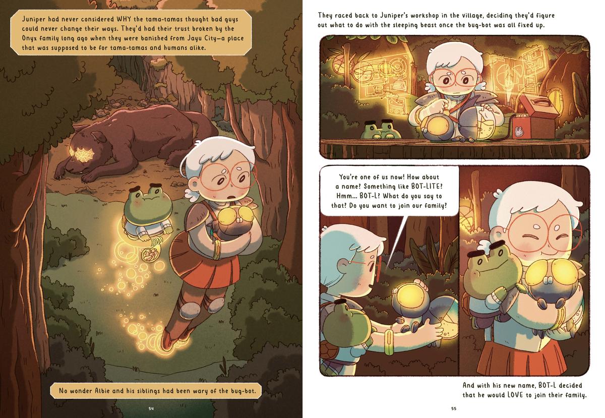Juniper Mae: Secrets of the Guardian Knights - Image 5
