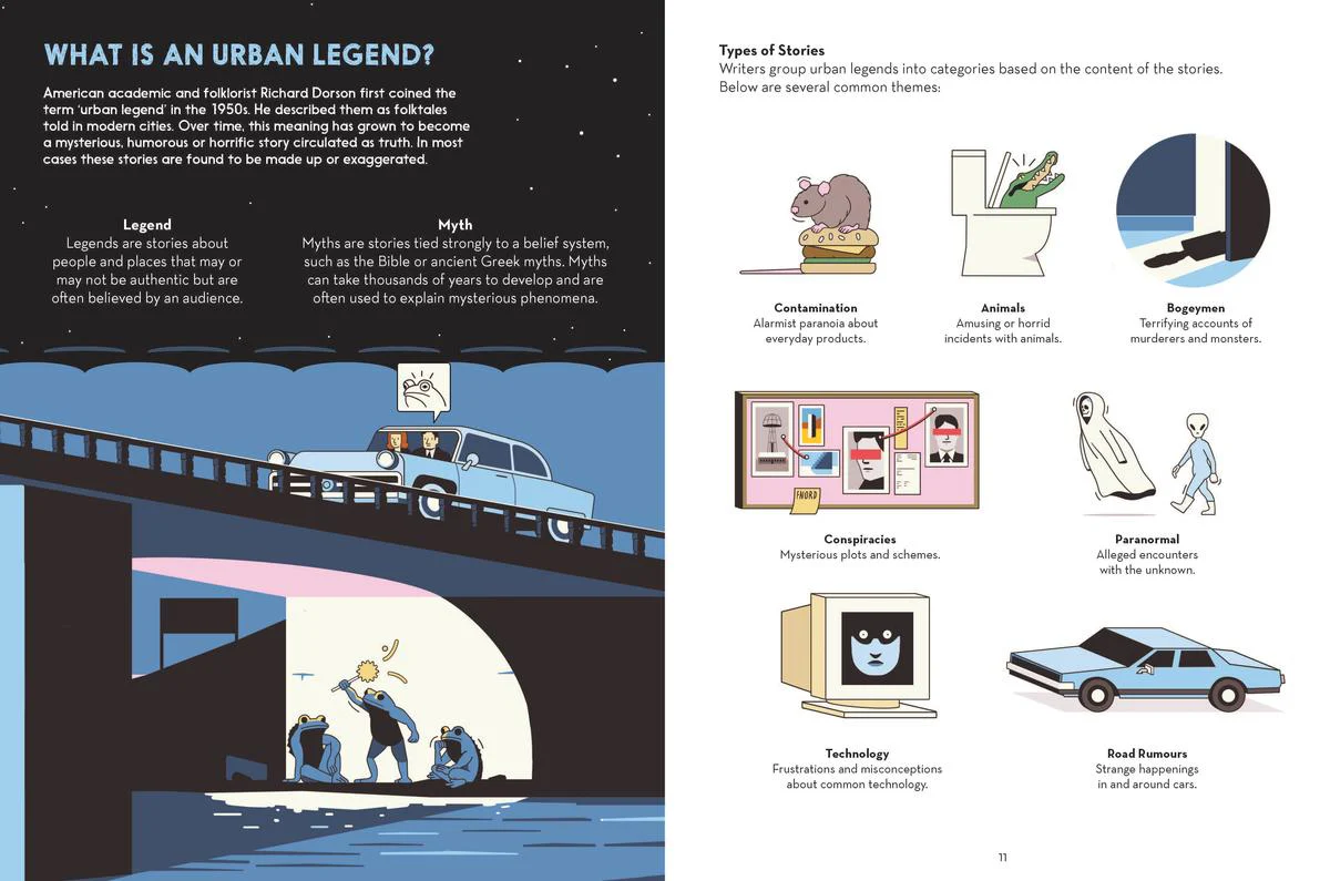 An Illustrated History of Urban Legends - Image 2