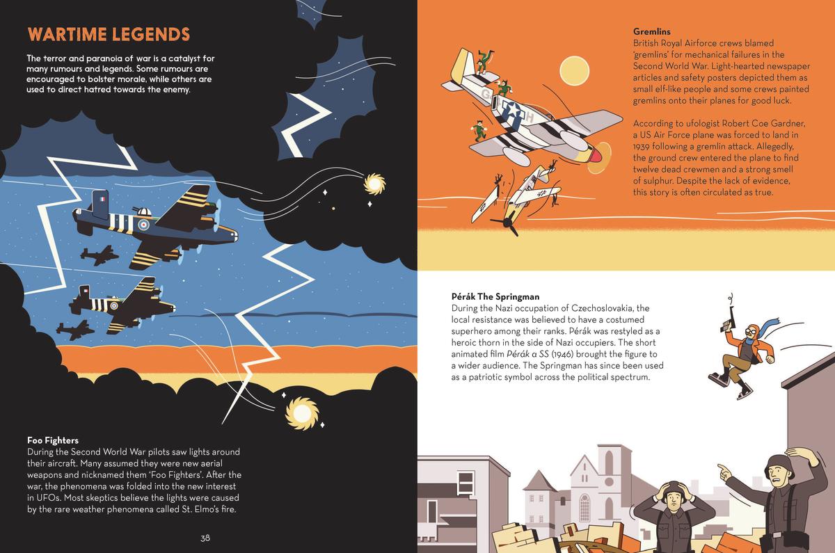 An Illustrated History of Urban Legends - Image 3