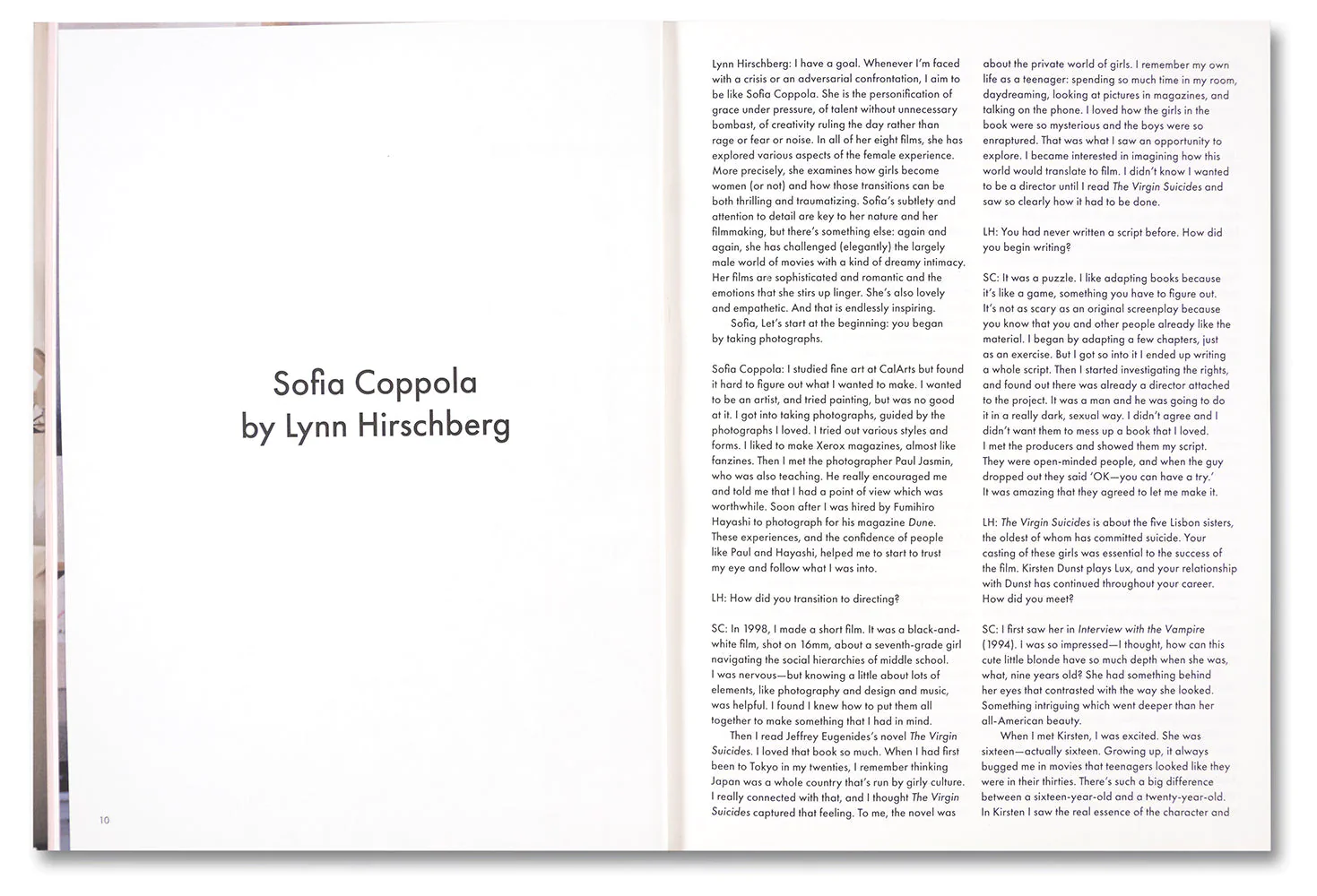 Sofia Coppola: Archive 1999-2023 - Image 6