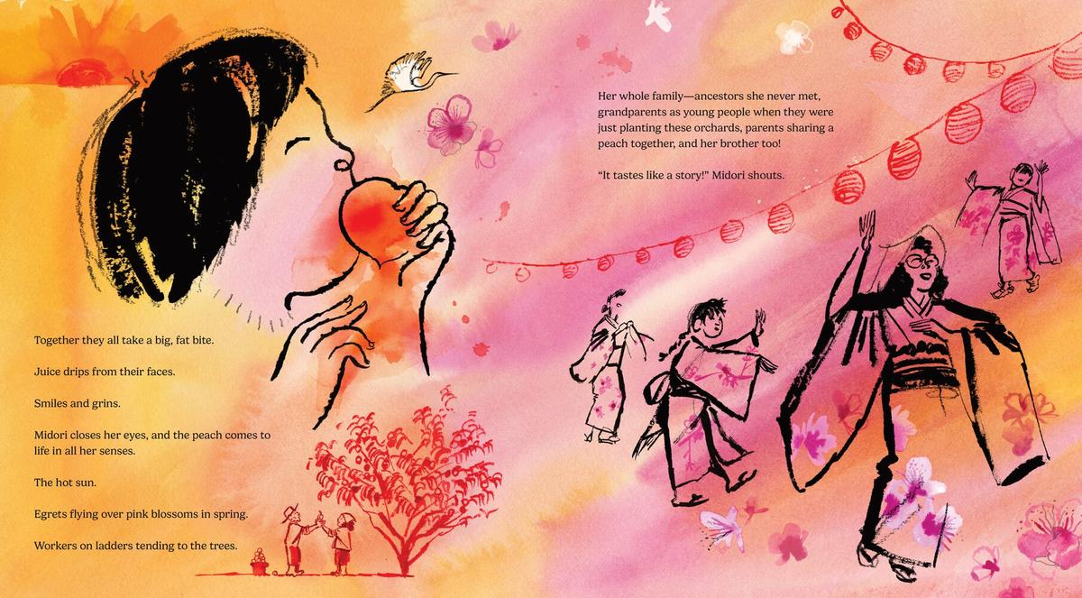 Every Peach Is A Story - Image 3