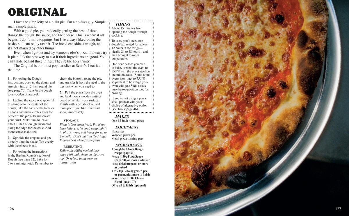 The Scarr's Pizza Cookbook - Image 3