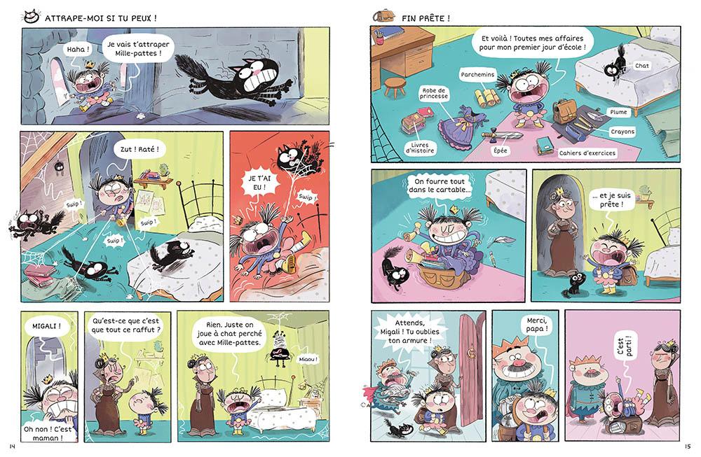 Migali: Bienvenue À L'académie Royale - Image 2