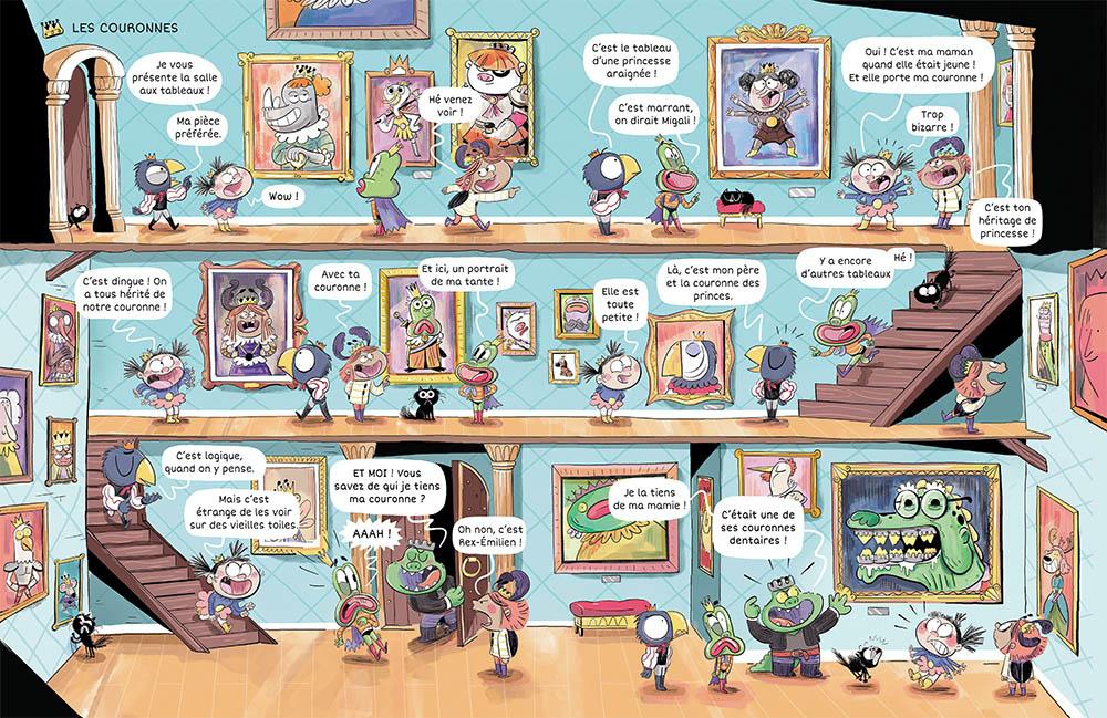Migali: Bienvenue À L'académie Royale - Image 3