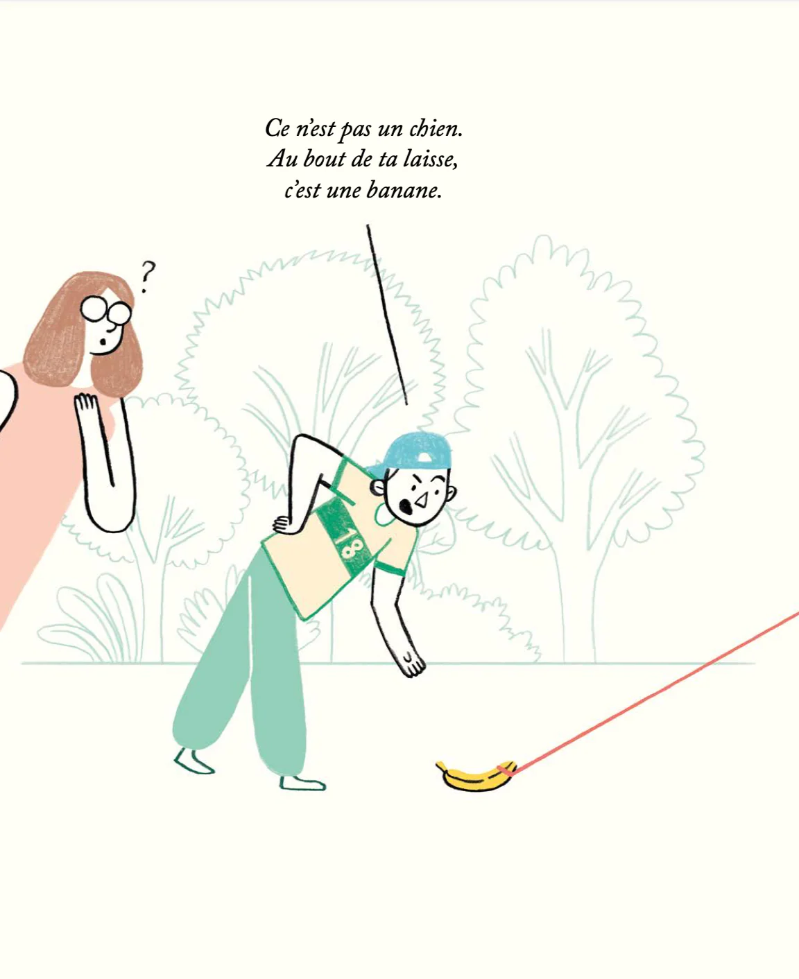 Mon chien-banane - Image 4