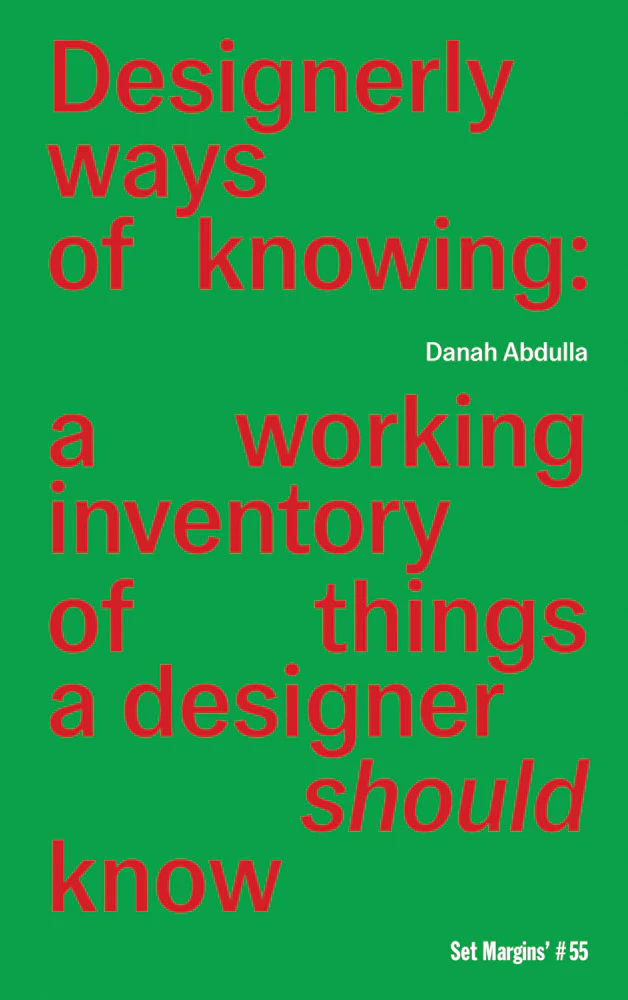 Designerly Ways of Knowing