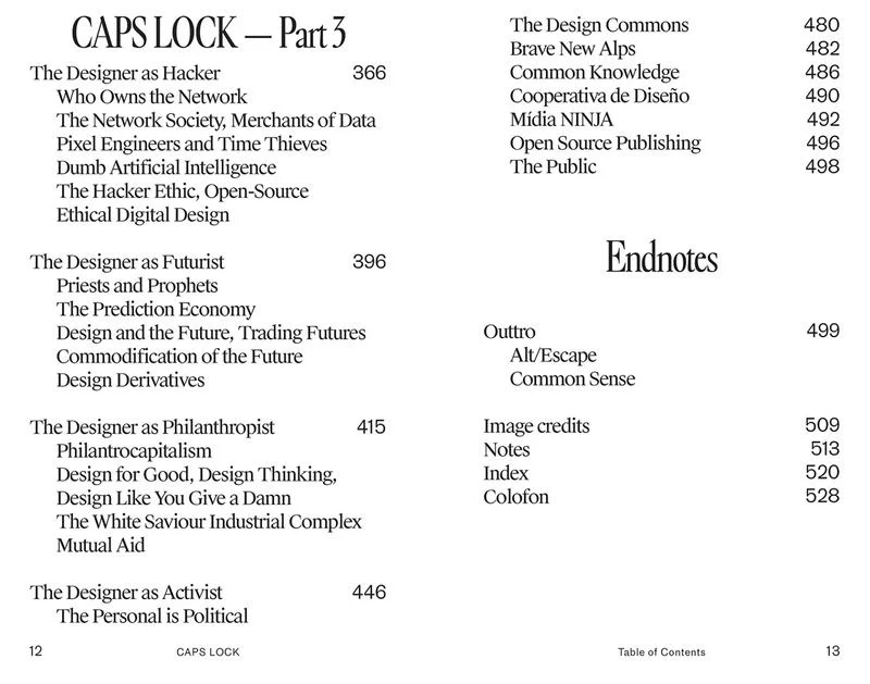 CAPS LOCK: How Capitalism Took Hold of Graphic Design, and How to Escape from It - Image 3