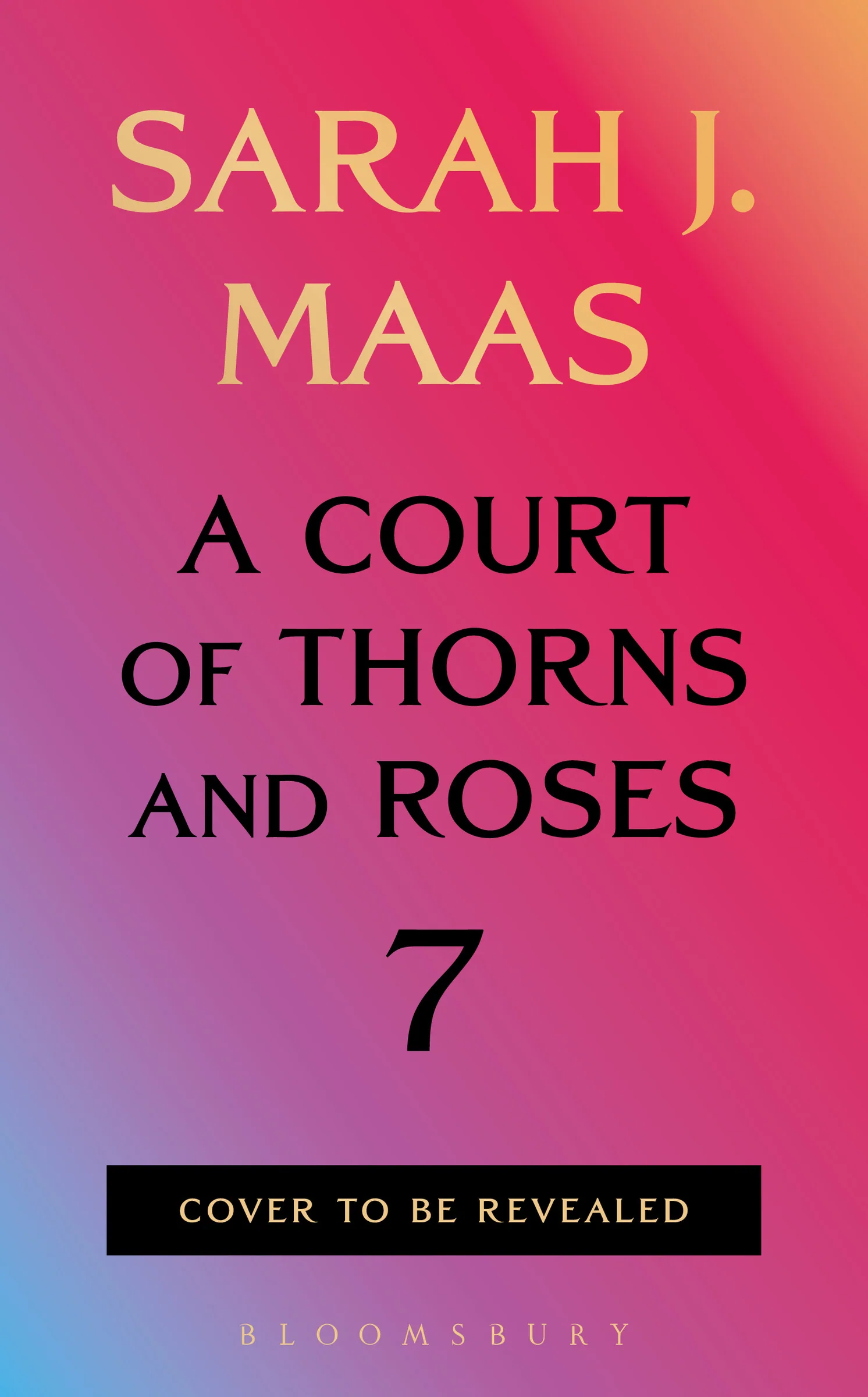 A Court of Thorns and Roses 7 [JAN.12]