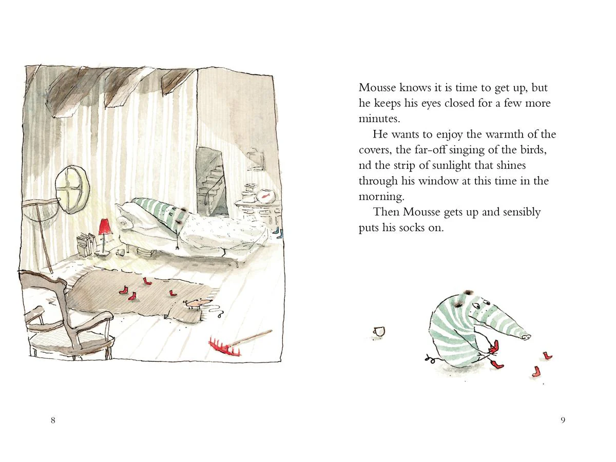 A Day With Mousse - Image 2